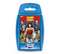 Justice League Top Trumps Card Game