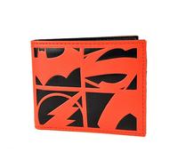 Justice League Unisex's Billfold, Black/Red, One Size