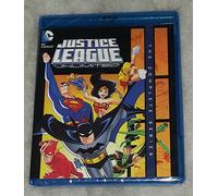 Justice League Unlimited Complete Series Season 1 2 3 Blu-Ray Box Set NEW SEALED