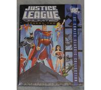 Justice League Unlimited Season Two 2 Batman Superman DVD Box Set NEW SEALED