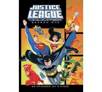 Justice League Unlimited: The Complete First Season (DVD) Various (US IMPORT)