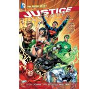 Justice League Vol. 1: Origin (The New 52) by Geoff Johns (English) Paperback Bo