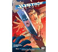 "Justice League Vol. 6: The People vs. The Justice League: Rebirth