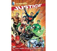 Justice League: Origin Volume 1