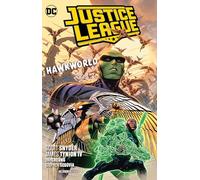 Justice League 3: Hawkworld