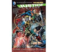 Justice League Volume 3: Throne of Atlantis HC (The New 52)
