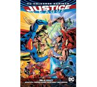 Justice League Volume 5: Legacy (Rebirth) (Justice League: Rebirth)
