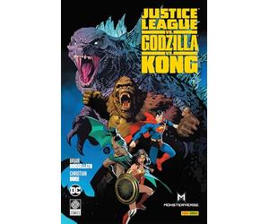 Justice League vs. Godzilla vs. Kong
