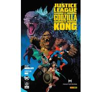 Justice League vs. Godzilla vs. Kong, Buccellato, Buccellato, Duce, Derenick,.
