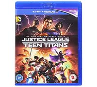 Justice League vs Teen Titans [Blu-ray] [2016]