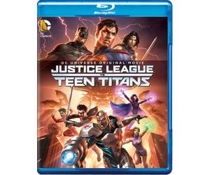 Justice League vs Teen Titans (Blu-ray) Various (US IMPORT)