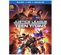 Justice League vs Teen Titans (Blu-ray + DVD + Digital HD UltraViolet Combo Pack)