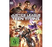 JUSTICE LEAGUE VS. TEEN TITANS [DVD]