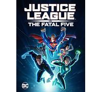 Justice League vs. The Fatal Five