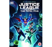 Justice League vs The Fatal Five [Blu-ray] [2019]
