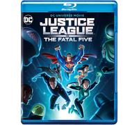 Justice League vs. The Fatal Five (Blu-ray) Elyes Gabel Kevin Conroy (US IMPORT)