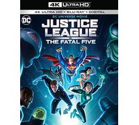 Justice League vs. the Fatal Five [Blu-Ray] [Region Free] (English audio)