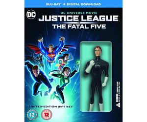 Justice League vs. The Fatal Five Limited Edition Gift Set (Blu-ray)