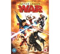 Justice League: War – DVD – 2014 – Warner Bros.