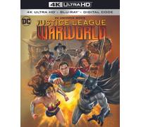 JUSTICE LEAGUE: WAR WORLD - 4K UHD (Blu Ray) Region free