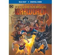 Justice League: Warworld (Blu-ray) Jensen Ackles Darren Criss (US IMPORT)