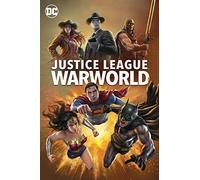 Justice League: Warworld [DVD] [2023]