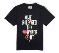 Justice League We Released The Snyder Cut Icons Unisex T-Shirt - Black | Size: 3XL Justice League Black 3XL