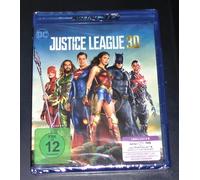 Justice League with Gal Gadot 3D Blu Ray Fast Shipping New & OVP