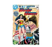 Justice League Wonder Woman Cover Men's T-Shirt - White - XL