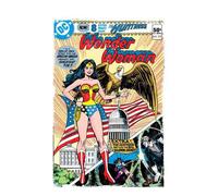 Justice League Wonder Woman Cover Sweatshirt - White - S