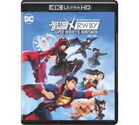 Justice League x RWBY: Super Heroes and Huntsmen Part One (4K Ultra HD/Blu-ray/Digital) [4K UHD]