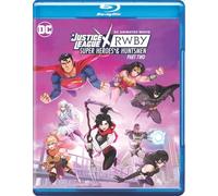 Justice League X RWBY: Super Heroes & Huntsmen Part Two