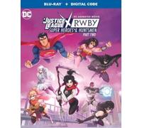 JUSTICE LEAGUE X RWBY: SUPER HEROES & HUNTSMEN - Region free Blu Ray Sealed