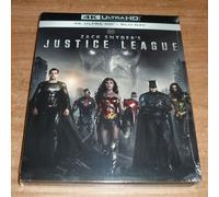 Justice League (Zack Snyder's Justice League) 4K UHD + BD 4 Discs New