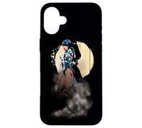 Justice League Zatanna Illusion Case for iPhone 16 Plus