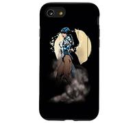 Justice League Zatanna Illusion Case for iPhone SE (2020) / 7/8