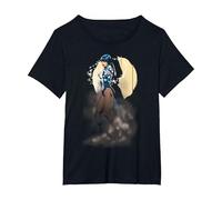 Justice League Zatanna Illusion T-Shirt, Women's Plus, Black, 3X