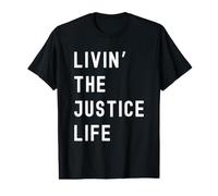 Justice Living The Justice Life Name Value Graphic T-Shirt