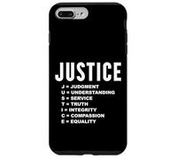 Justice Meaning Best Social Campaign Sign Human Rights Case for iPhone 7 Plus/8 Plus