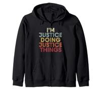 Justice Name Justice Personalized Name First Given Zip Hoodie