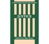 Justice by Alan Ryan (Paperback, 1993)
