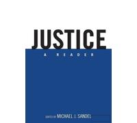 Justice A Reader by Michael J. Sandel 9780195335125 | Brand New