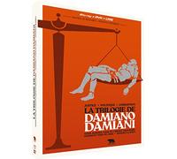 Justice Politique Corruption-La Trilogie de Damiano Damiani : Nous Sommes Tous en liberté provisoire + Comment Tuer Un Juge + Goodbye & Amen [Blu-Ray + DVD + Livre]