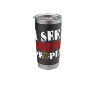 Justice Scales Observer Culpability Design Stainless Steel Insulated Tumbler
