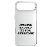 Justice Should Be For Everyone - Equality & Human Rights Case for iPhone Air