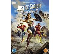 Justice Society: World War II - DVD - 2021 - Region 2