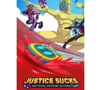JUSTICE SUCKS: Tactical Vacuum Action (PC) - Steam Key - GLOBAL