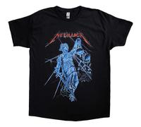 Justice T-Shirt metallica Black XL