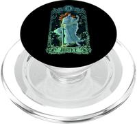 Justice Tarot Card Design Major Arcana Design Lawyers Gift PopSockets PopGrip for MagSafe