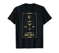 Justice Tarot Card Occult Esoteric Spiritual Pagan T-Shirt